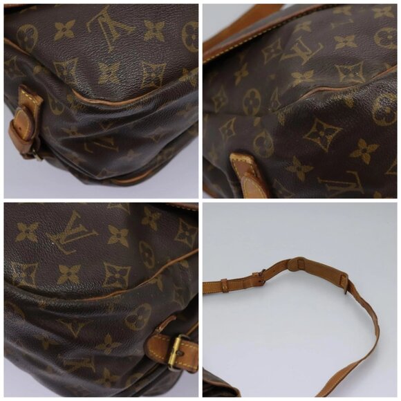 LOUIS VUITTON Monogram Saumur 35 Shoulder Bag - Picture 12 of 15